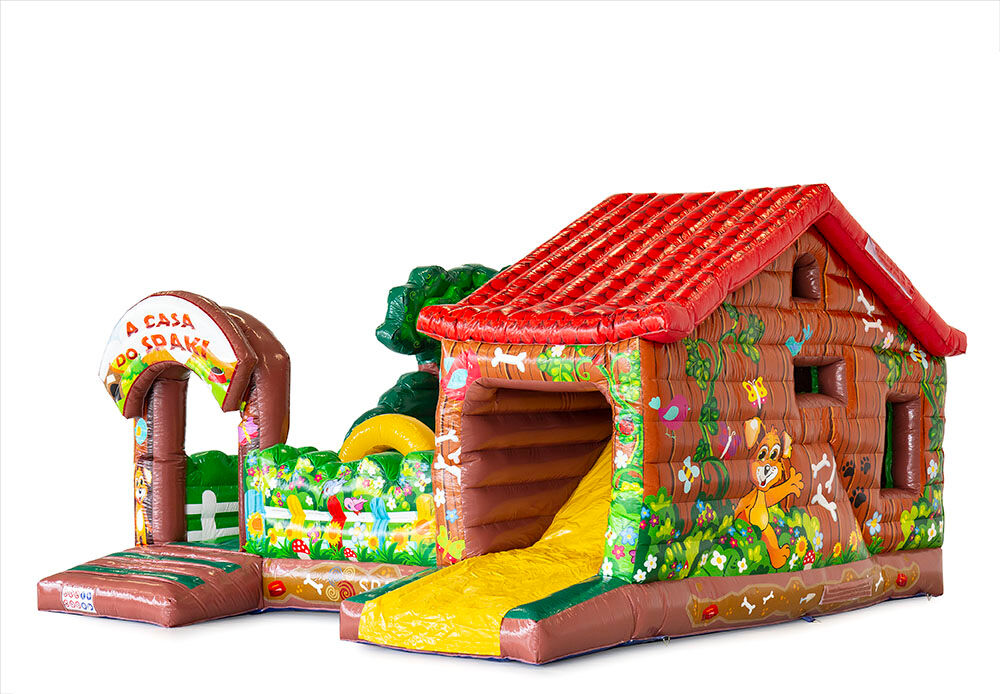 Wykonany na zamówienie dmuchane zamki Spacio Shopping do sprzedaży zarówno wewnątrz, jak i na zewnątrz. Kup teraz spersonalizowane nadmuchiwane bramkarze promocyjne online od JB Dmuchańce Polska